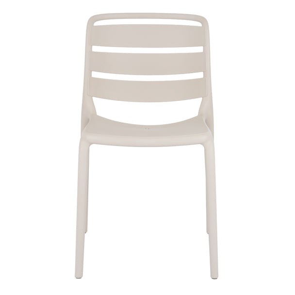 Velo putty chair from the front