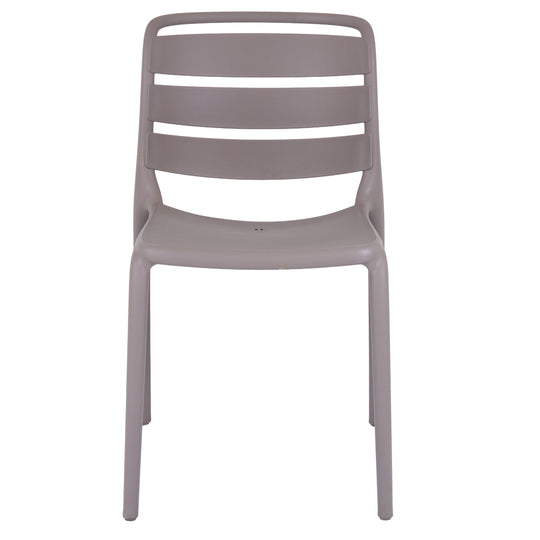 Velo stone chair from the front