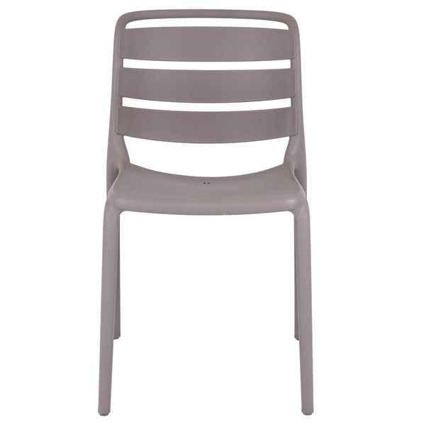 Velo stone chair from the front