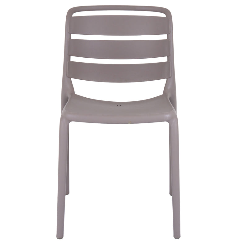 Velo stone chair from the front