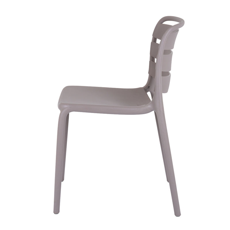 side view of the Velo stone chair
