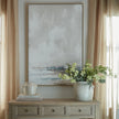 Veydra Hand-Painted Framed Canvas – 50 × 120cm, product view