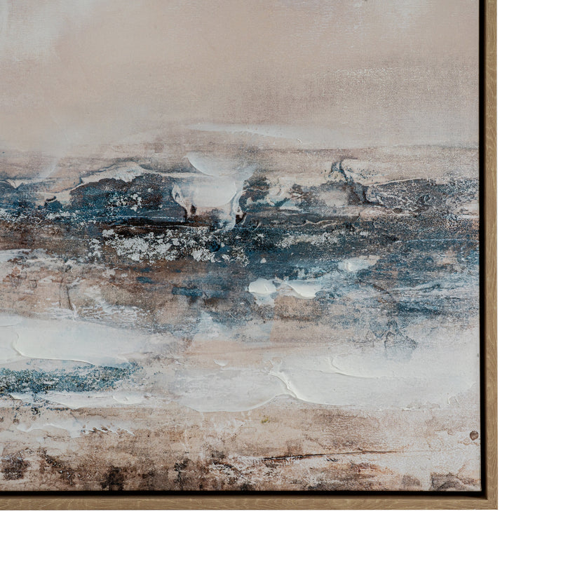 Veydra Hand-Painted Framed Canvas – 50 × 120cm, additional product view 3