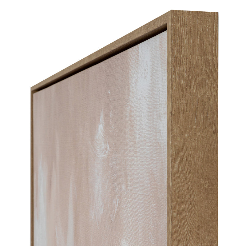 Veydra Hand-Painted Framed Canvas – 50 × 120cm, additional product view 4