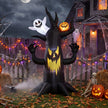 8.2ft Inflatable Spooky Tree with Ghost & Pumpkin – image 8 of 9