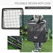 Double-sided rebounder net – image 6