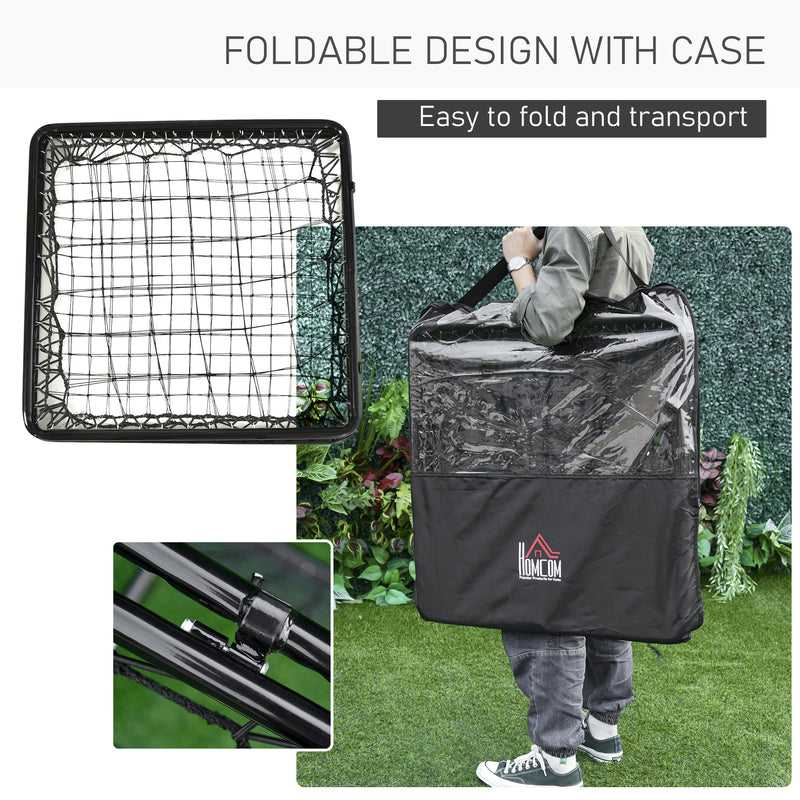 Double-sided rebounder net – image 6