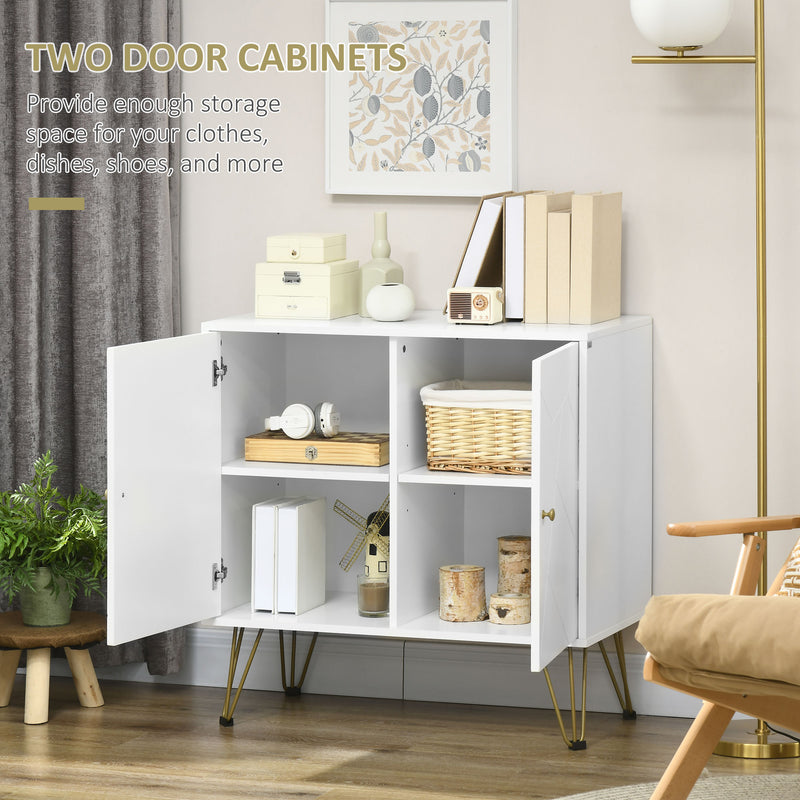 Slim hairpin sideboard – image 5