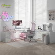 3-drawer steel filing cabinet – image 9