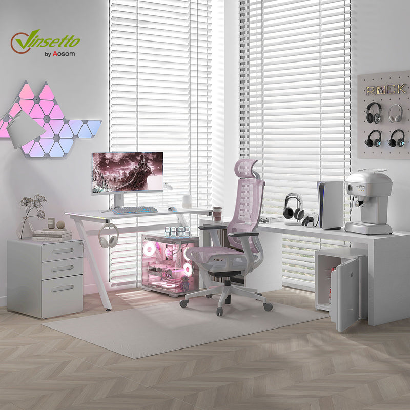 3-drawer steel filing cabinet – image 9