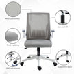 Grey mesh office chair – image 6