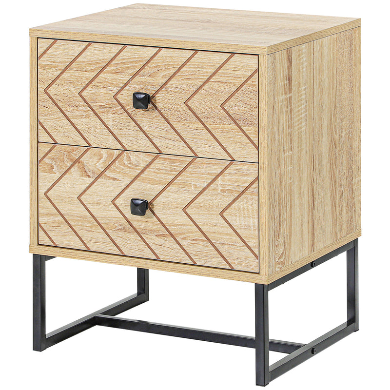 Zig-zag bedside table – image 10