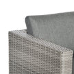 Rattan chaise sofa set – image 8
