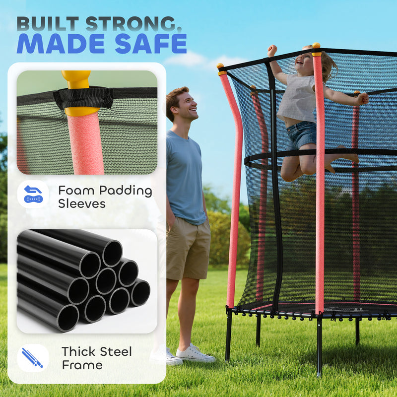 Mini kids trampoline – image 4