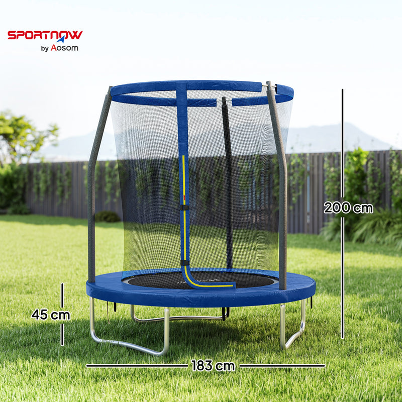 6ft outdoor trampoline – image 3