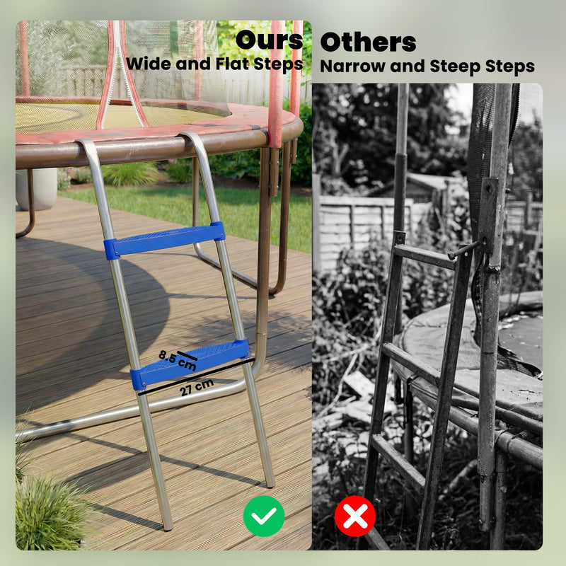 2-step trampoline ladder – image 5