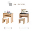 Natural 80 cm dressing table – image 5