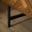 Herringbone bedside table – image 10
