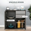 79 cm push-open sideboard – image 4