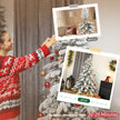 6ft super flocked Christmas tree – image 7