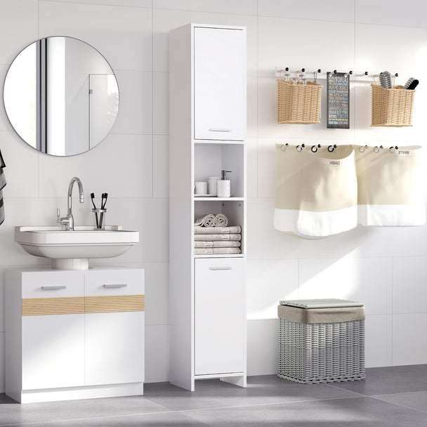 Tall bathroom storage cabinet – image 2