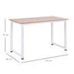 120 cm minimalist computer desk – image 3