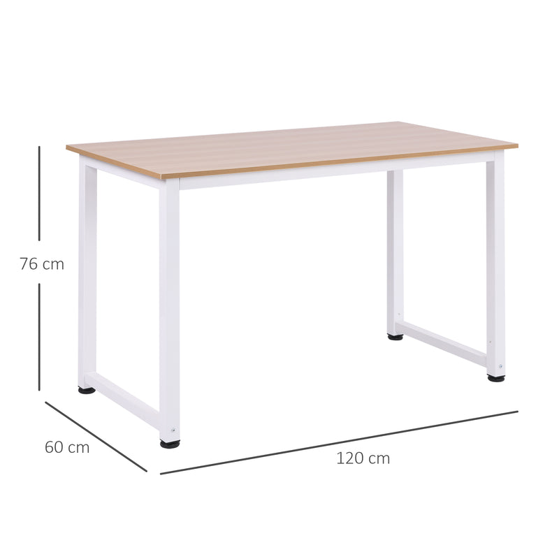 120 cm minimalist computer desk – image 3