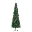 6.5ft pencil slim tree with pine cones – image 10