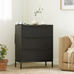 3-drawer fabric chest of drawers – image 2
