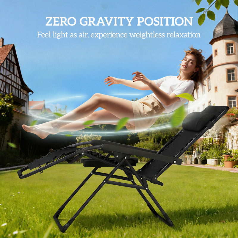 Zero gravity garden chairs – image 4