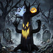8.2ft Inflatable Spooky Tree with Ghost & Pumpkin – image 2 of 9