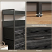 7-drawer fabric storage unit – image 7