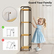 4-tier bamboo bathroom shelf – image 7