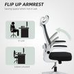 HOMCOM Multi-Adjust Office Chair - Black – view 7