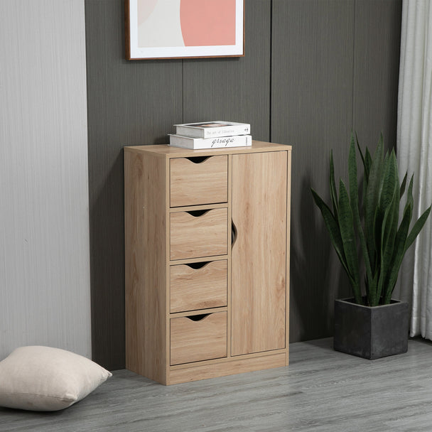 4-drawer storage cabinet – image 2