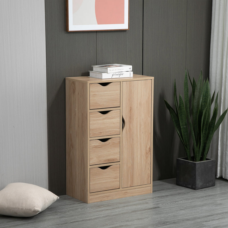 4-drawer storage cabinet – image 2