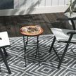 Folding mosaic side table – image 10