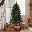 5ft fir Christmas tree with berries – image 8