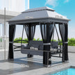3-in-1 swing seat gazebo – image 3