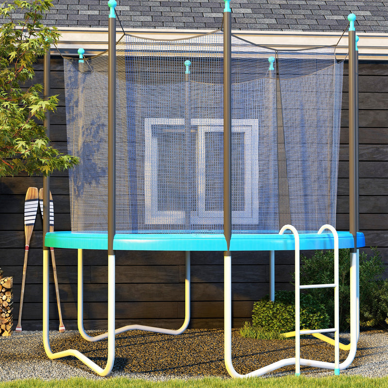 Light blue 12ft spring cover – image 9