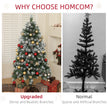 5ft snow-dipped pine Christmas tree – image 5