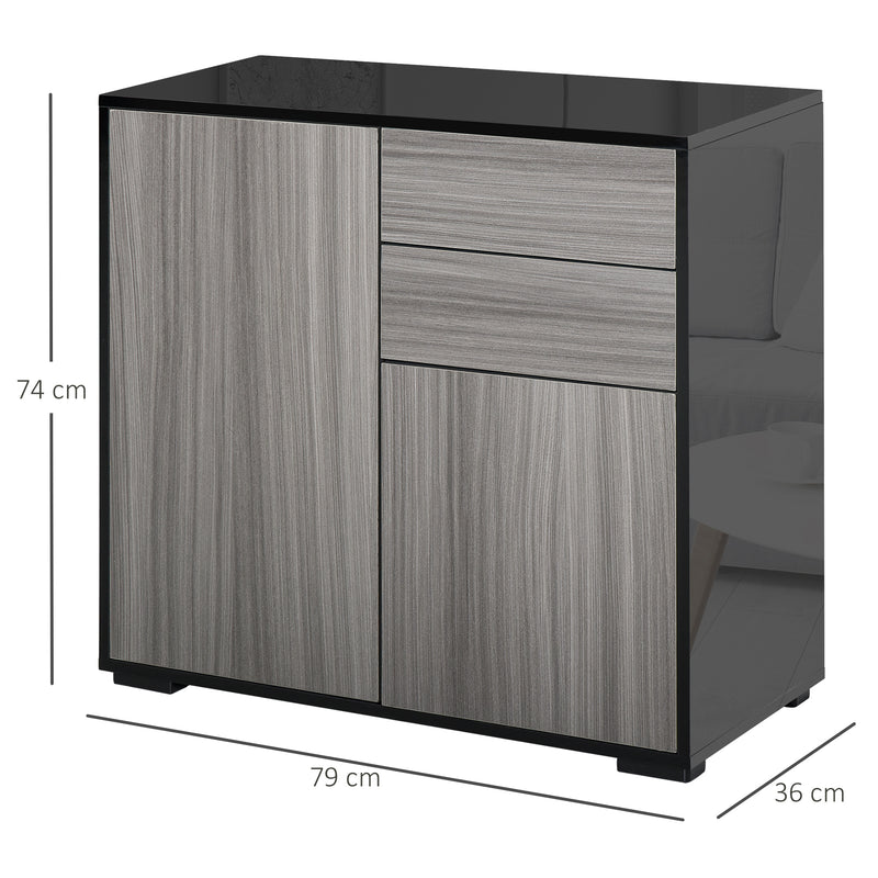 79 cm push-open sideboard – image 3