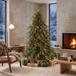 6ft pre-decorated Christmas tree – image 8