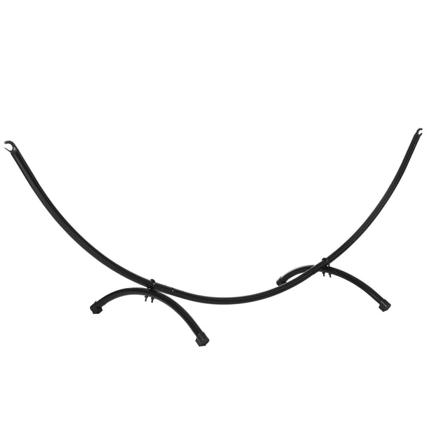 Outsunny 3(m) Universal Hammock Stand Metal Frame Garden Camping Picnic Outdoor Patio Replacement – Stand Only, Fits