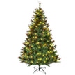 6ft pre-lit spruce Christmas tree – image 10