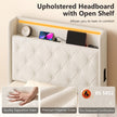 3ft single ottoman bed with LED – image 7
