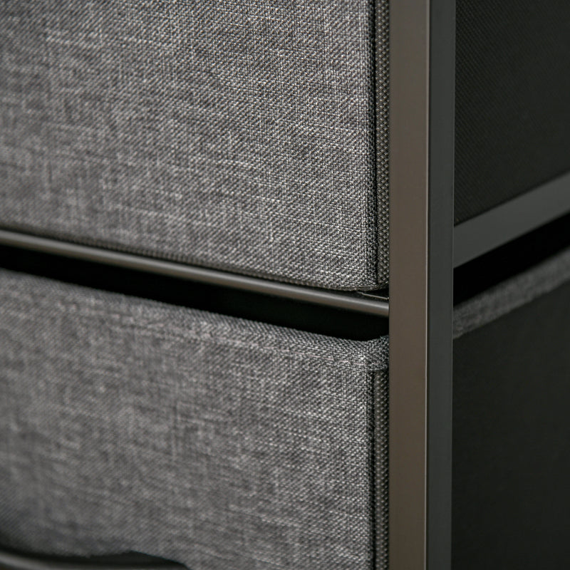 4-drawer fabric storage unit – image 8
