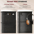 4-drawer fabric chest with side pockets – image 5