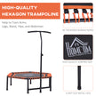 Mini trampoline with T-bar handle – image 6