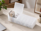 Transparent Cable Organiser for Office and Dorm Use